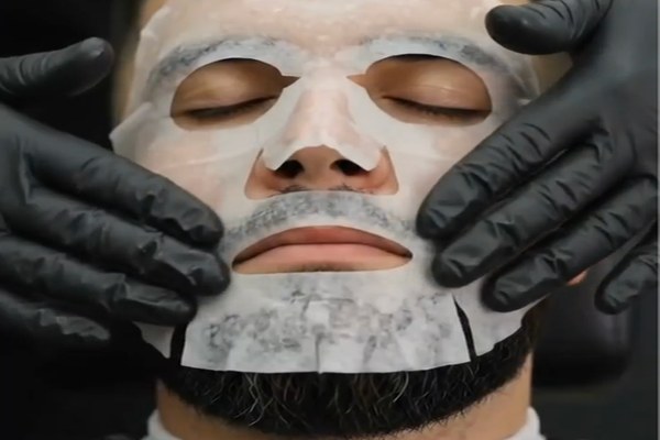 Mascarilla facial Vulkano Barbershop