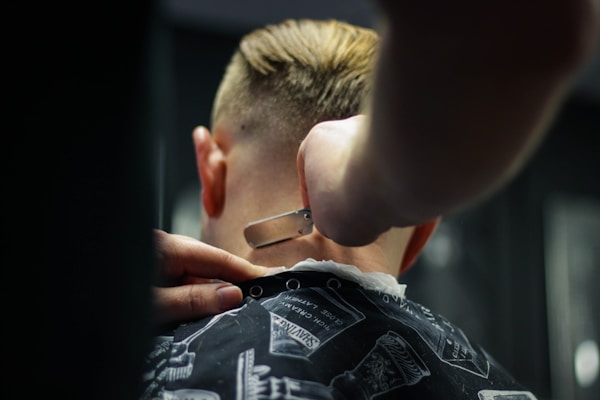 Corte de cabello profesional - Vulkano Barbershop